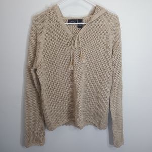Knitted Hoodie Sweater